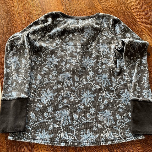 Sundance Multicolored Henley - Picture 3 of 5